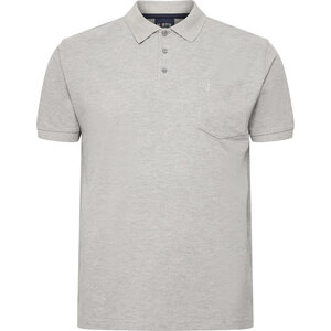 North Latitude Polo 99011/050 grey 7XL