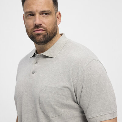 North Latitude Polo 99011/050 grey 6XL