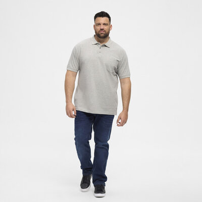 North Latitude Polo 99011/050 grey 6XL