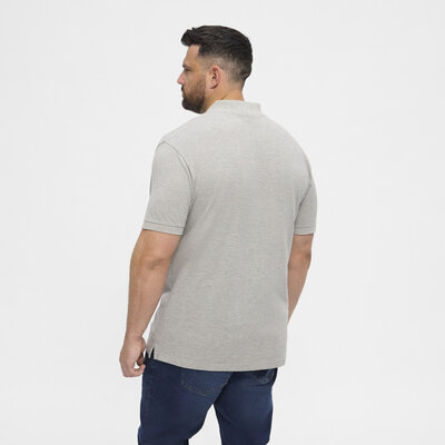 North Latitude Polo 99011/050 grijs 4XL