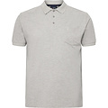 North Latitude Polo 99011/050 grijs 4XL