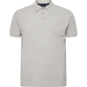 North Latitude Polo 99011/050 grijs 4XL