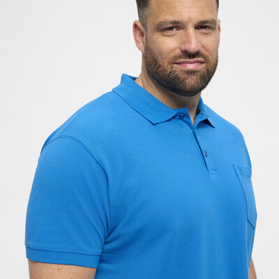 North Latitude Polo 99011/570 royalblau 5XL