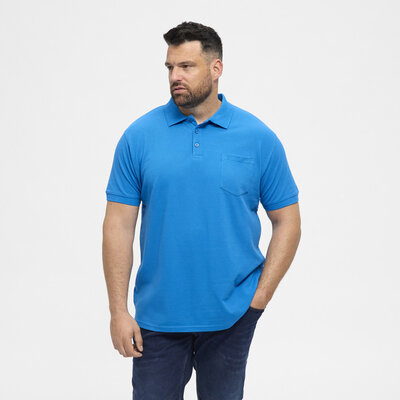 North Latitude Polo 99011/570 royalblau 5XL