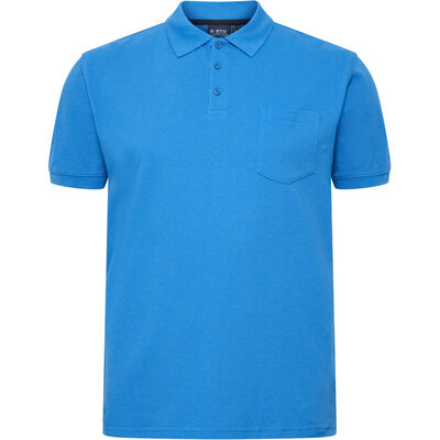 North Latitude Polo 99011/570 royalblau 5XL