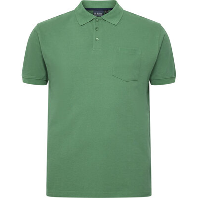 North Latitude Polo 99011/600 groen 7XL