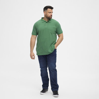 North Latitude Polo 99011/600 grün 5XL
