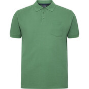 North Latitude Polo 99011/600 grün 5XL