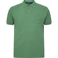 North Latitude Polo 99011/600 green 4XL