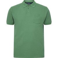 North Latitude Polo 99011/600 groen 4XL