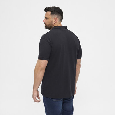 North Latitude Polo 99011/099 zwart 4XL