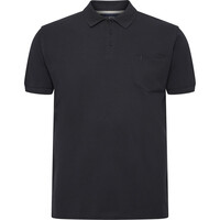 North Latitude Polo 99011/099 zwart 4XL