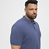 North Latitude Polo 99011/055 blau melange 5XL