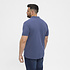 North Latitude Polo 99011/055 blau melange 5XL