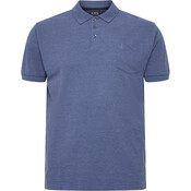 North Latitude Polo 99011/055 blau melange 5XL