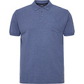 North Latitude Polo 99011/055 blue melange 4XL