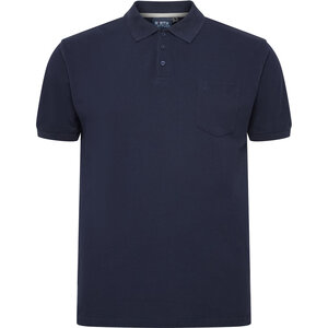 North Latitude Polo 99011/580 Marineblau 7XL