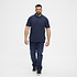 North Latitude Polo 99011/580 Marineblau 5XL