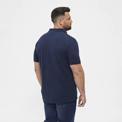 North Latitude Polo 99011/580 Marineblau 5XL