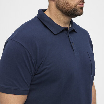 North Latitude Polo 99011/580 Marineblau 3XL