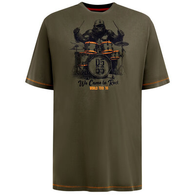 Duke/D555 T-shirt 601804 5XL