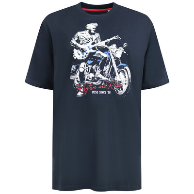 Duke/D555 T-shirt 601808 5XL