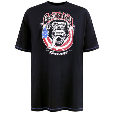 Duke/D555 T-shirt 601809 4XL