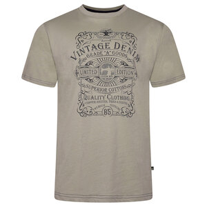 KAM Jeanswear T-shirt KBS5786/Abbey Stone 5XL