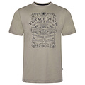 KAM Jeanswear T-shirt KBS5786/Abbey Stone 7XL