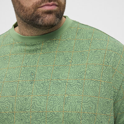 North Latitude T-shirt 53103/640 4XL