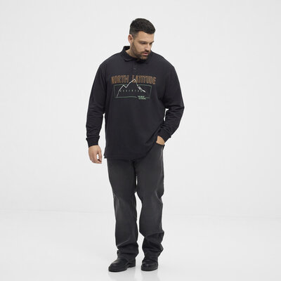 North Latitude Polo LM 53120/099 4XL