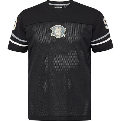 North Latitude Varsity T-Shirt mit V-Ausschnitt 53325/099 2XL