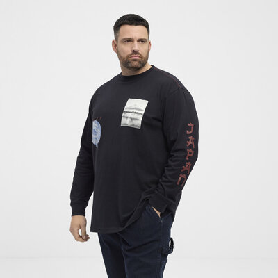 North Latitude T-shirt LM 53332/099 4XL