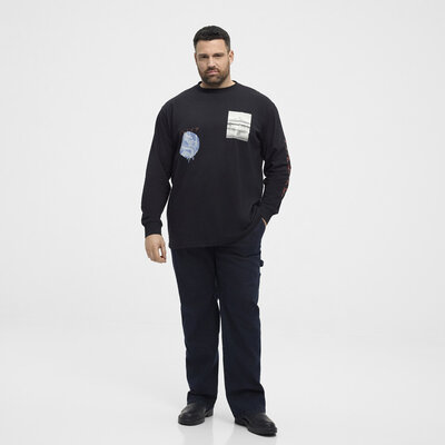 North Latitude T-shirt LM 53332/099 4XL
