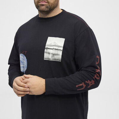 North Latitude T-shirt LM 53332/099 4XL