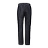 Luigi Morini Elastische jeans broek Amberg zwart Maat 28