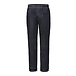 Luigi Morini Elastische jeans broek Amberg zwart Maat 28