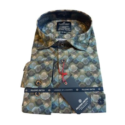 Fellows United Hemd LM 52.6504 4XL