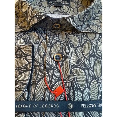 Fellows United Overhemd LM 52.6503 3XL