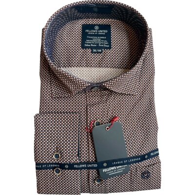 Fellows United Hemd LM 52.6560 3XL