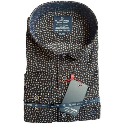 Fellows United Hemd LM 52.6521 8XL