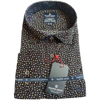 Fellows United Shirt LM 52.6521 6XL