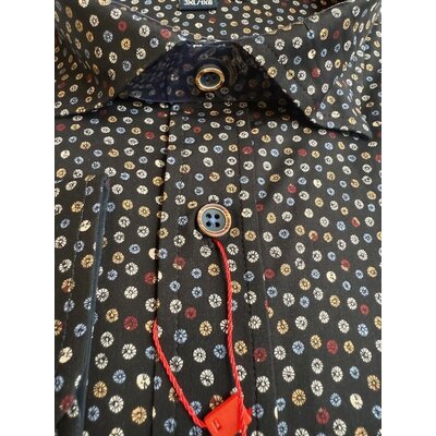 Fellows United Overhemd LM 52.6521 3XL