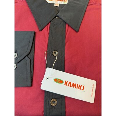 Kamro Hemd LM 15690/519 12XL