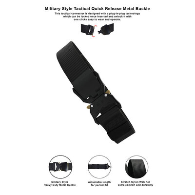 Duke/D555 Elastic Army belt 941401 2XL