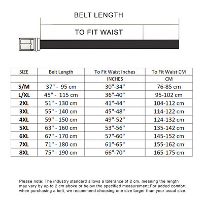 Duke/D555 Elastic belt KS25528 2XL