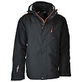 Blaue Wellenjacke 1303/09 6XL