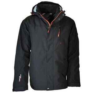 Blaue Wellenjacke 1303/09 6XL