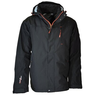 Blaue Wellenjacke 1303/09 6XL