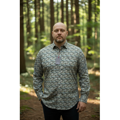 Fellows United Overhemd LM 52.6504 3XL